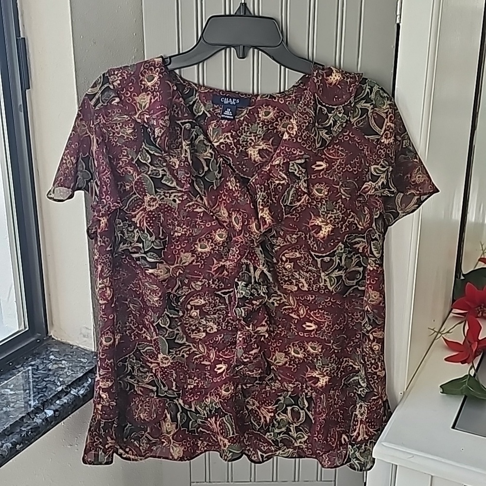 Ladies Chaps top